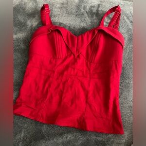 Vixen by Micheline Pitt Maneater top size small